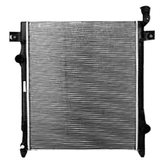 TYC® - Engine Coolant Radiator