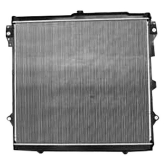 TYC® - Engine Coolant Radiator