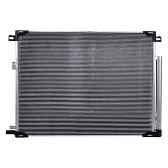 TYC® - Front A/C Condenser