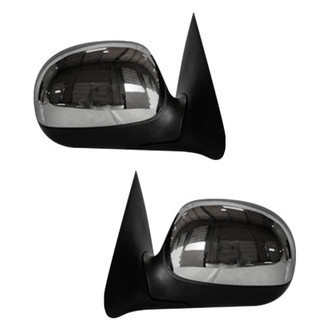TYC® - Power Side View Mirror (Non-Heated, Foldaway)