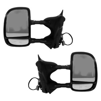 TYC® - Power Remote Towing Mirror (Non-Heated, Foldaway)