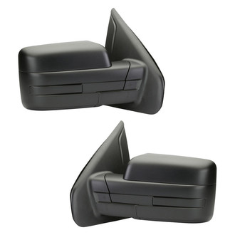 TYC® - Side View Mirror (Non-Heated, Foldaway)