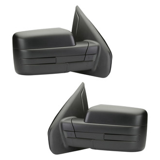 TYC® - Side View Mirror (Non-Heated, Foldaway)