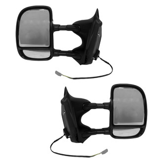TYC® - Power Remote Towing Mirror (Heated, Foldaway)