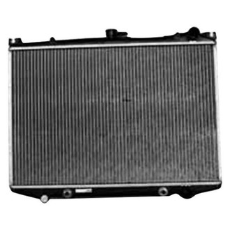 TYC® - Engine Coolant Radiator
