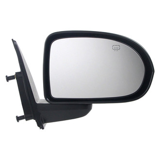TYC® - Passenger Side Power View Mirror (Heated, Foldaway) (Standard Line)