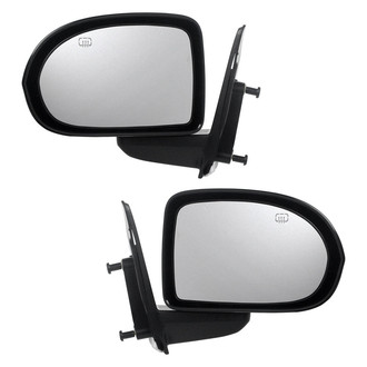 TYC® - Power Side View Mirror (Heated, Foldaway)
