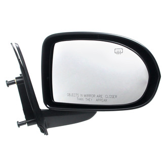 TYC® - Passenger Side Power View Mirror (Heated, Foldaway) (Standard Line)
