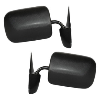 TYC® - Manual Side View Mirror (Non-Heated, Foldaway)