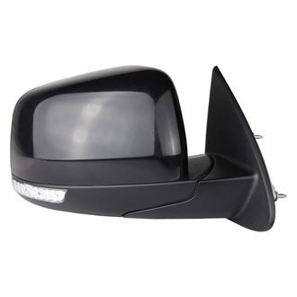 TYC® - Passenger Side Power View Mirror (Heated, Foldaway) (Standard Line)