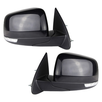 TYC® - Power Side View Mirror (Heated, Foldaway)