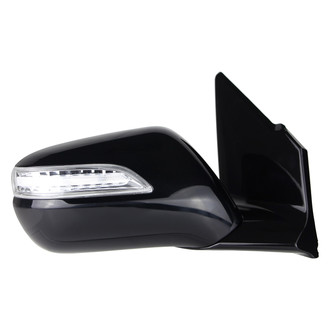 TYC® - Passenger Side Power View Mirror (Heated, Foldaway) (Standard Line)