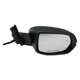TYC® - Passenger Side Power View Mirror (Heated, Foldaway) (Standard Line)