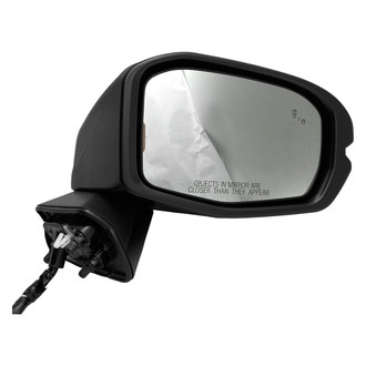 TYC® - Passenger Side Power View Mirror (Heated, Foldaway) (Standard Line)