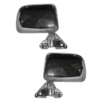 TYC® - Manual Side View Mirror (Non-Heated, Foldaway)