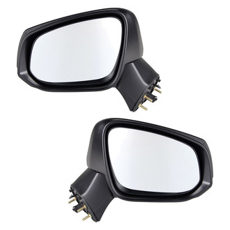 TYC® - Power Side View Mirror (Non-Heated, Foldaway)