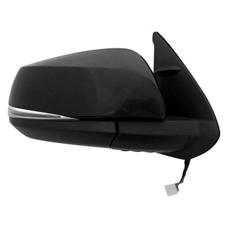 TYC® - Passenger Side Power View Mirror (Heated, Foldaway) (Standard Line)
