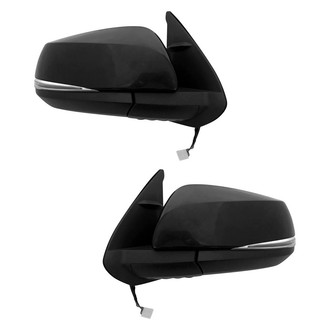 TYC® - Power Side View Mirror (Heated, Foldaway)