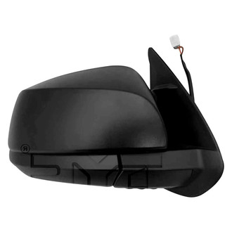 TYC® - Passenger Side Power View Mirror (Heated, Foldaway) (Standard Line)