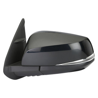 TYC® - Driver Side Power View Mirror (Heated, Foldaway) (Standard Line)
