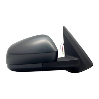 TYC® - Passenger Side Power View Mirror (Heated, Foldaway) (Standard Line)