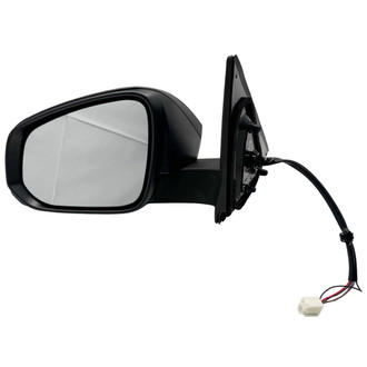 TYC® - Driver Side Power View Mirror (Heated, Foldaway) (Standard Line)