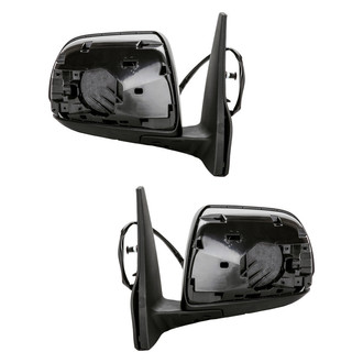 TYC® - Power Side View Mirror (Heated, Foldaway)