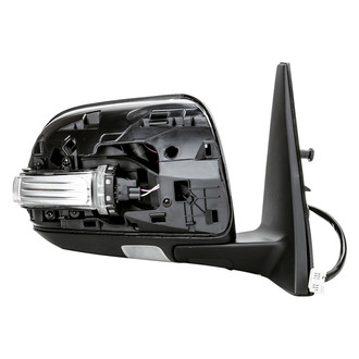 TYC® - Passenger Side Power View Mirror (Heated, Foldaway) (Standard Line)