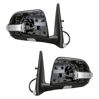 TYC® - Power Side View Mirror (Heated, Foldaway)