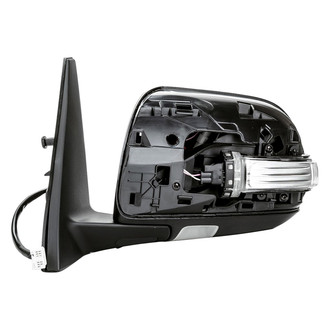 TYC® - Driver Side Power View Mirror (Heated, Foldaway) (Standard Line)