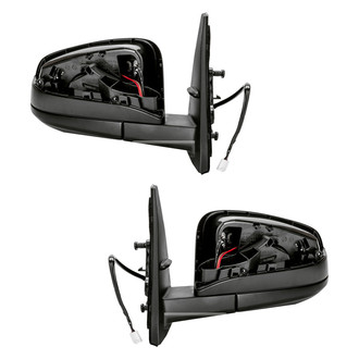 TYC® - Power Side View Mirror (Heated, Foldaway)