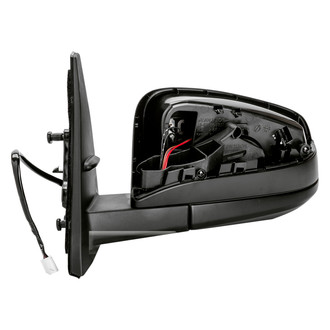 TYC® - Driver Side Power View Mirror (Heated, Foldaway) (Standard Line)