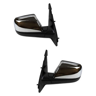 TYC® - Power Side View Mirror (Heated, Foldaway)