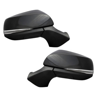 TYC® - Power Side View Mirror (Heated, Foldaway)