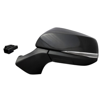 TYC® - Driver Side Power View Mirror (Heated, Foldaway) (Standard Line)