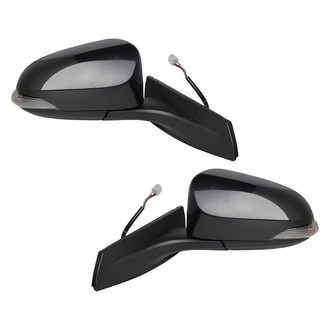 TYC® - Power Side View Mirror (Heated, Foldaway)