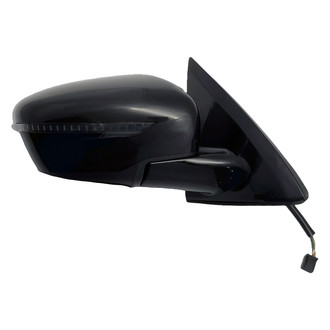 TYC® - Passenger Side Power View Mirror (Heated, Foldaway) (Standard Line)