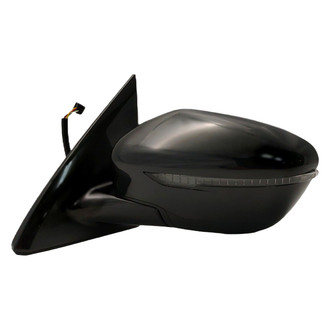 TYC® - Driver Side Power View Mirror (Non-Heated, Foldaway) (Standard Line)
