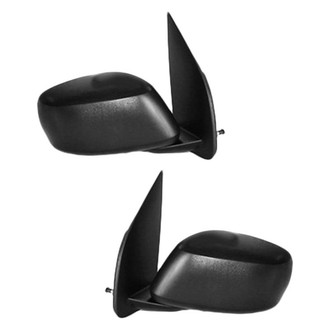 TYC® - Manual Side View Mirror (Non-Heated, Foldaway)
