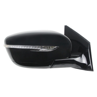 TYC® - Passenger Side Power View Mirror (Heated, Foldaway) (Standard Line)
