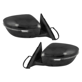 TYC® - Power Side View Mirror (Non-Heated, Foldaway)