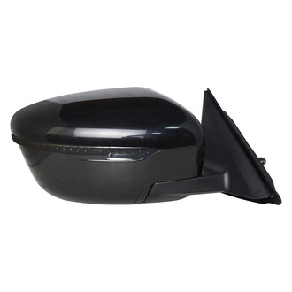 TYC® - Passenger Side Power View Mirror (Heated, Foldaway) (Standard Line)