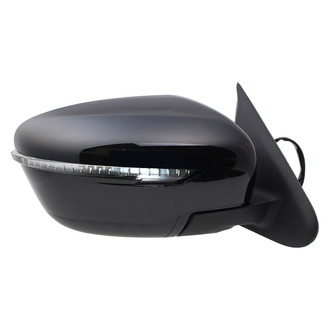 TYC® - Passenger Side Power View Mirror (Non-Heated, Foldaway) (Standard Line)