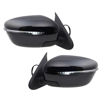 TYC® - Power Side View Mirror (Foldaway)
