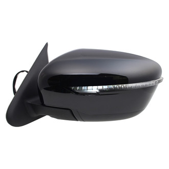 TYC® - Driver Side Power View Mirror (Non-Heated, Foldaway) (Standard Line)