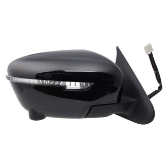 TYC® - Passenger Side Power View Mirror (Heated, Foldaway) (Standard Line)
