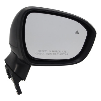 TYC® - Passenger Side Power View Mirror (Heated) (Standard Line)