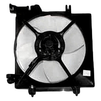 TYC® - Driver Side Engine Cooling Fan