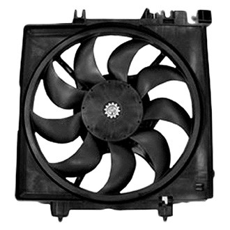 TYC® - Driver Side Engine Cooling Fan