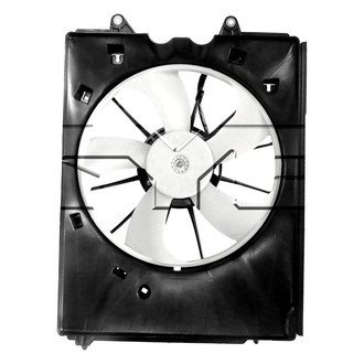 TYC® - Driver Side Engine Cooling Fan